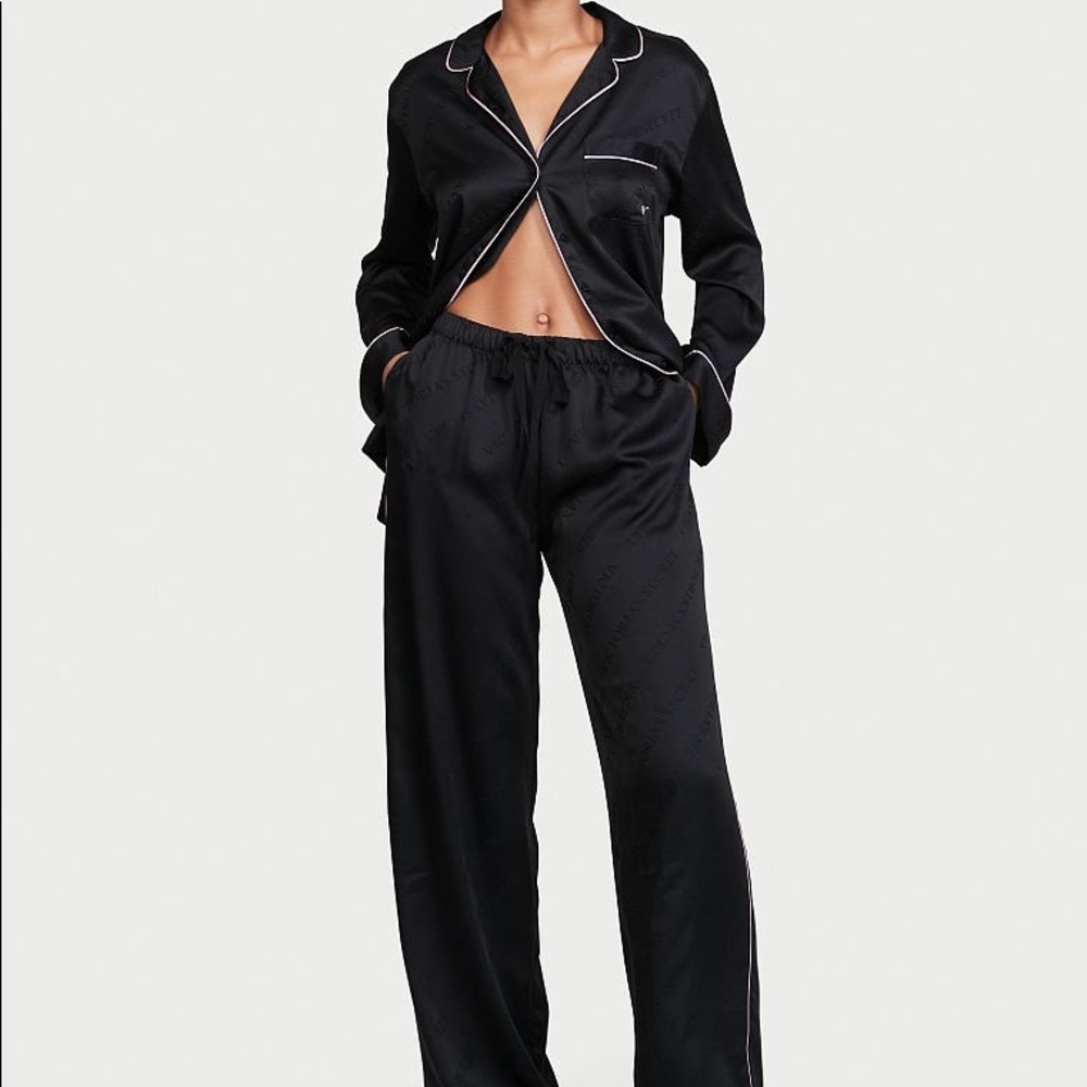 Victoria’s Secret Satin Pajama Set